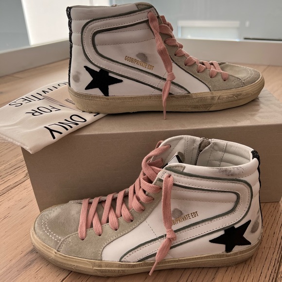 💕SOLD💕New Golden Goose Slides 38 - Picture 3 of 15